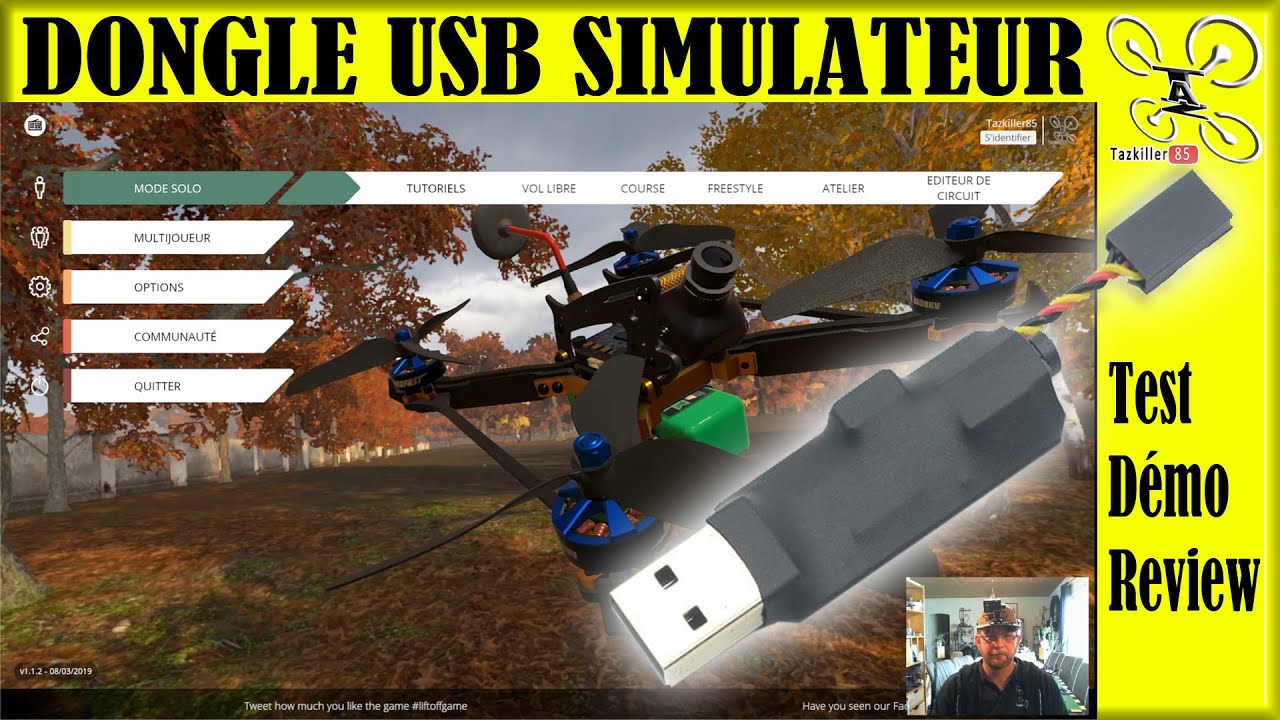 Dongle USB Simulateur FPV - Review Test Démo - UN Dongle pour toutes les radiocommandes !