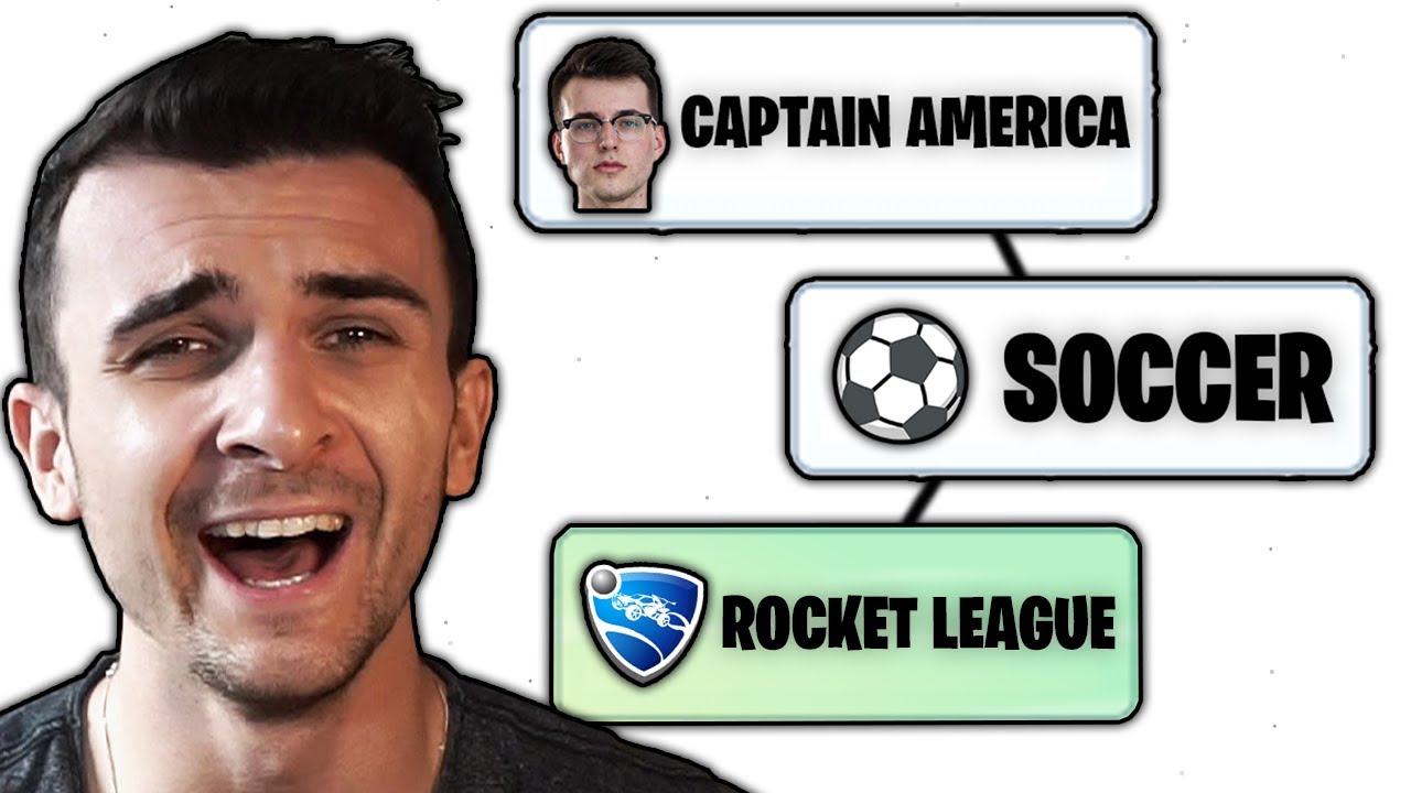 Finding Rocket League in Infinite Craft is Hilarious!