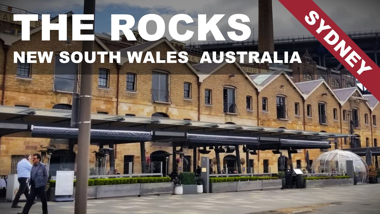 Exploring The Rocks, Sydney, Australia