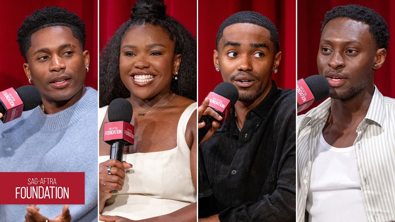 Da'Vinchi, Courtney Taylor, Myles Truitt & Ernest Kingsley Junior for AAFCA Emerging Faces