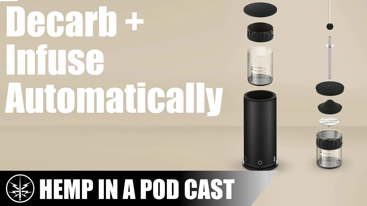 Tools to Help Decarboxylate & Infuse Your Hemp