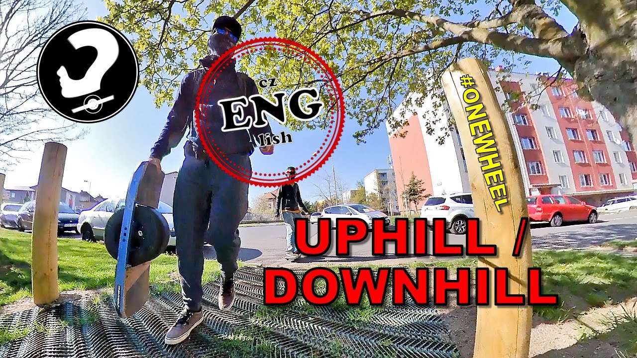 UPHILL/DOWNHILL | ONEWHEEL | cz ENG lish