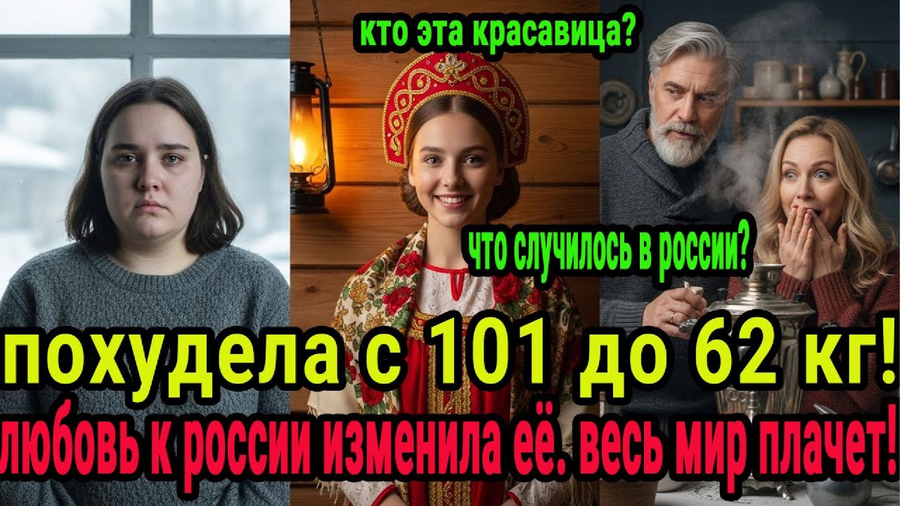 как любовь к русскому костюму изменила жизнь американки, растрогав весь мир.