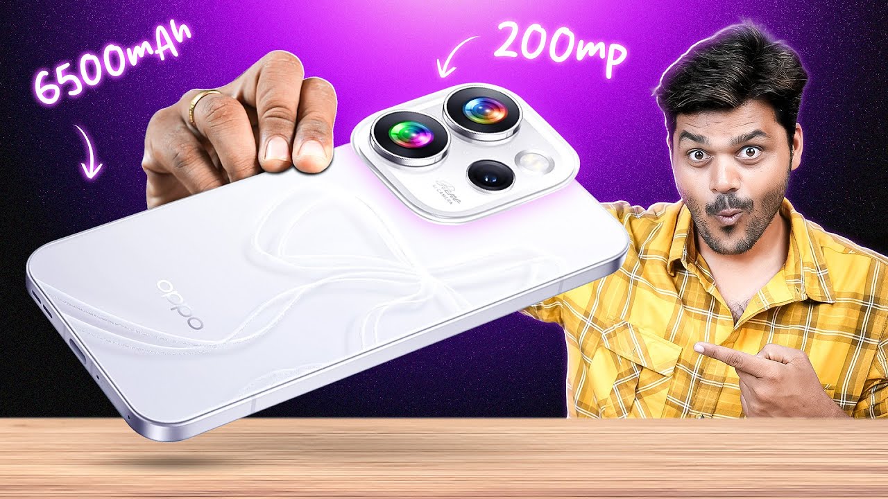 சும்மா கலக்குறீங்களே... The Best Reno Phone? 😱 Unboxing & First Look ⚡