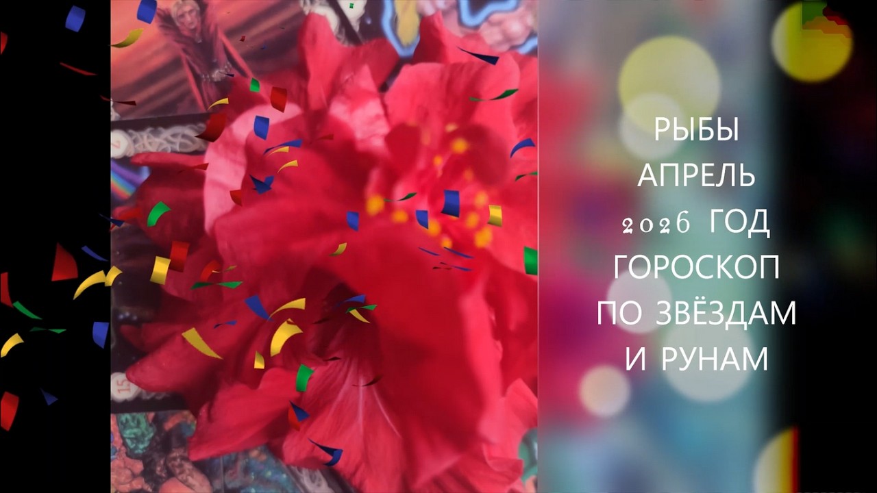 РЫБЫ. АПРЕЛЬ 2026 ГОДА - МЕСЯЦ МОЩНОГО ПРОРЫВА.