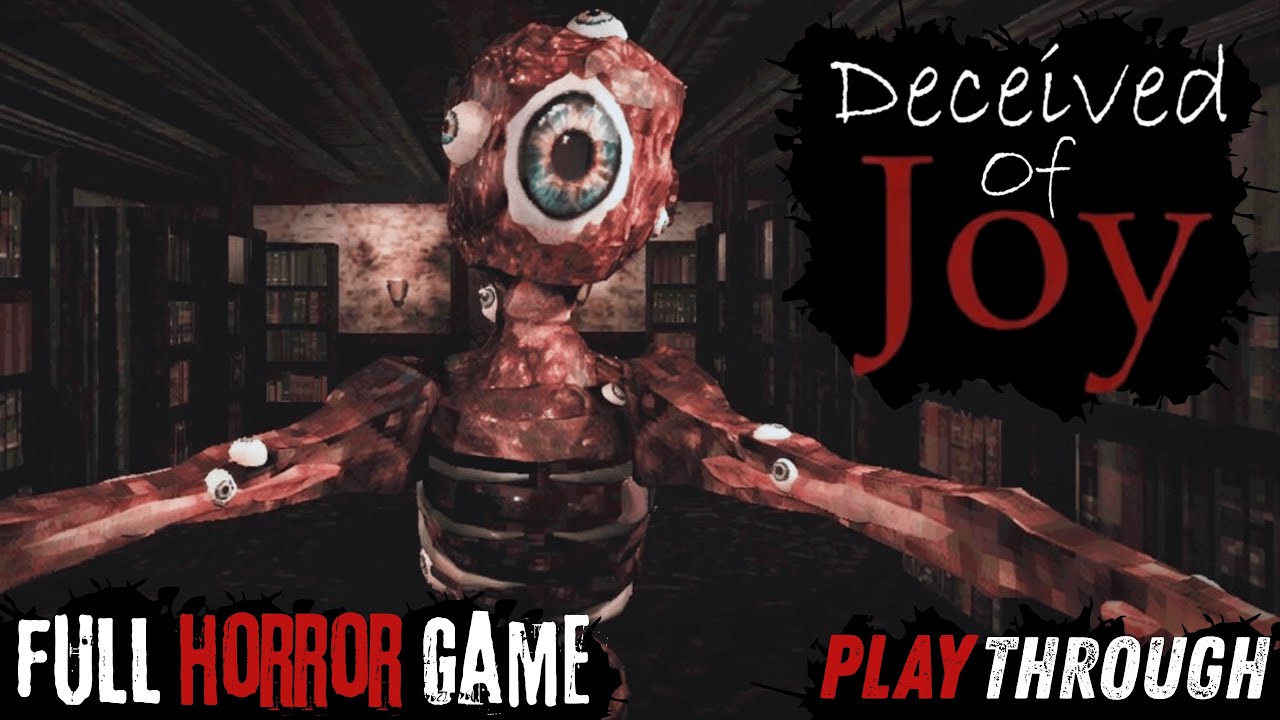 Deceived Of Joy - Full Horror Game - No Commentary - 1440p