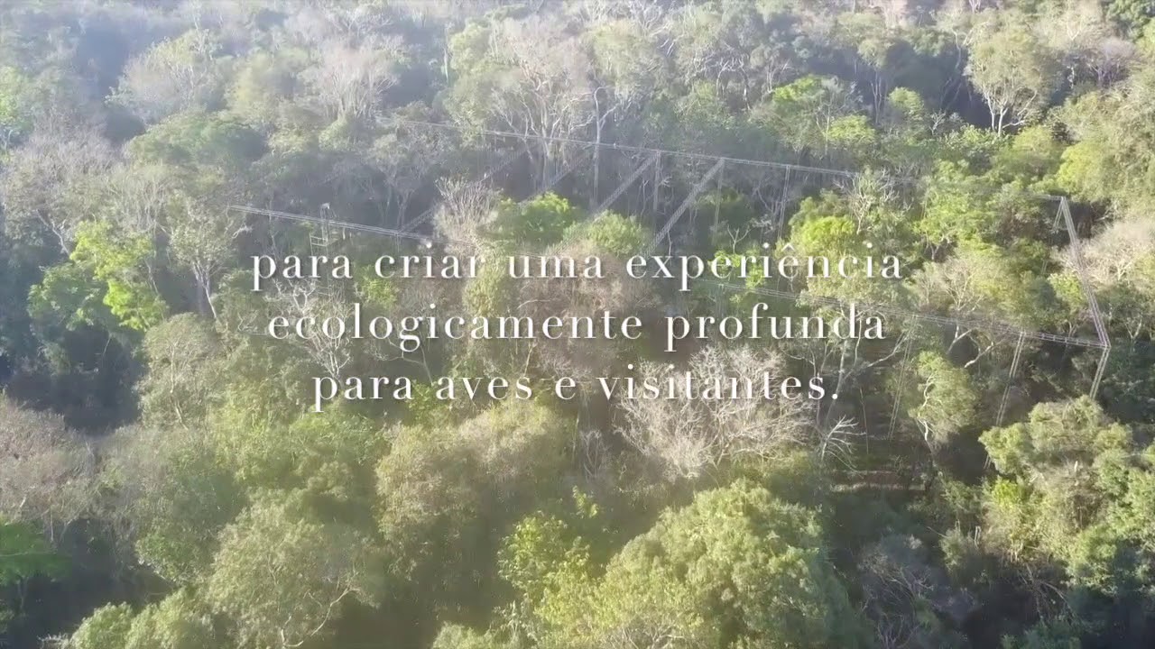 Novo viveiro no Parque das Aves