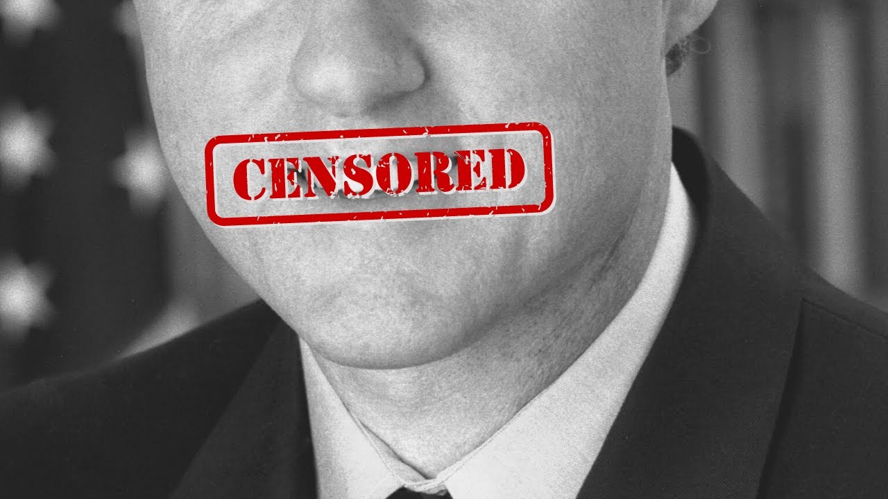 How Censorship Stems from Bill Clinton's Telecommunications Act of 1996
