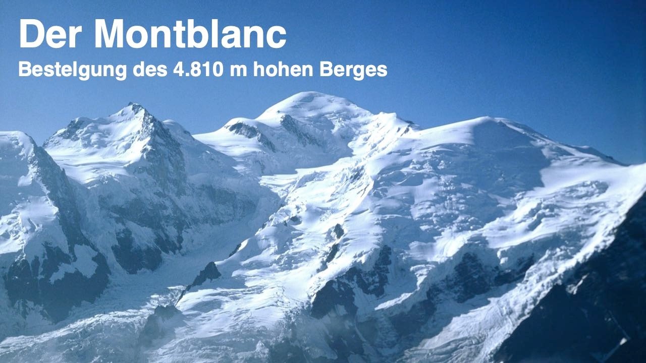 (Trailer) Der Montblanc 