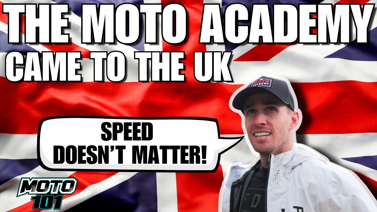 How fast is AJ Catanzaro? The Moto Academy UK!