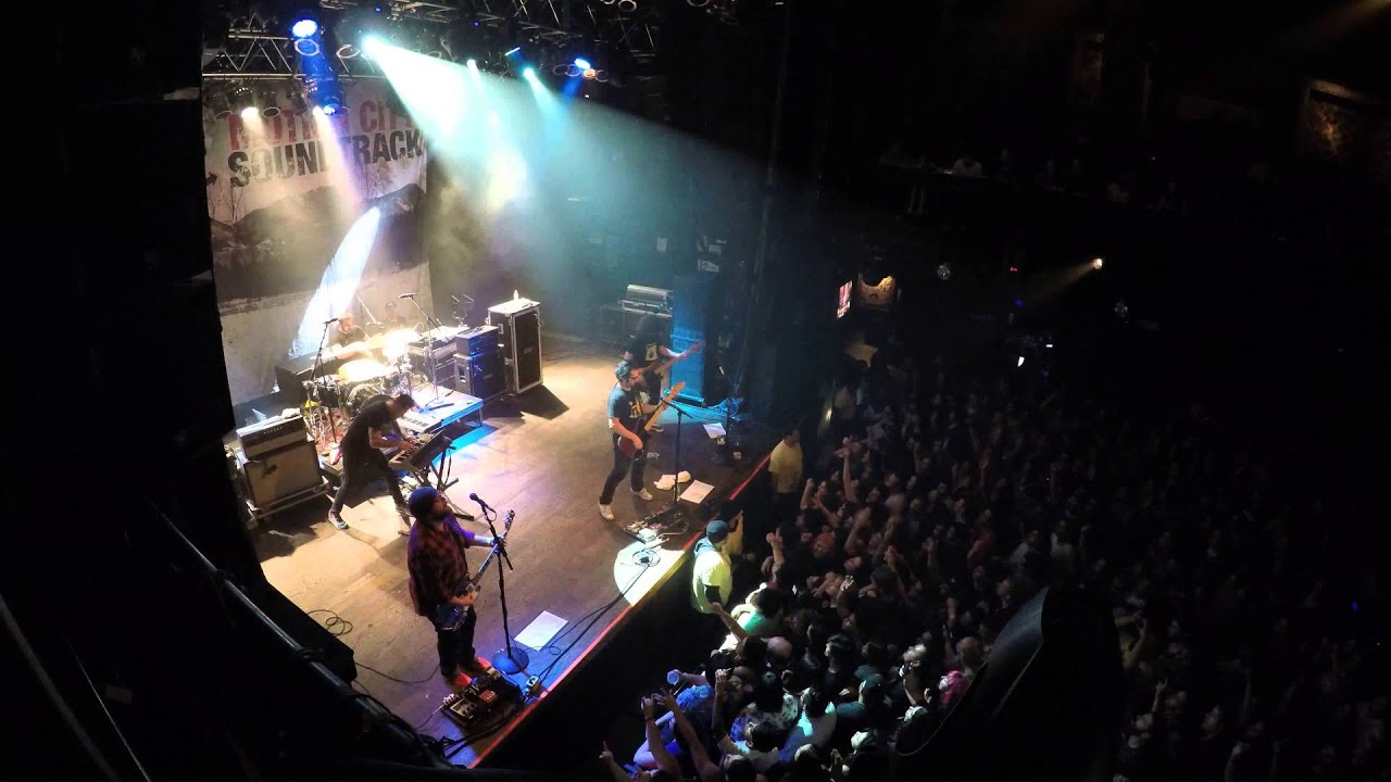 Motion City Soundtrack - My Favorite Accident (Live - feat. Tony Thaxton) 02/12/2015