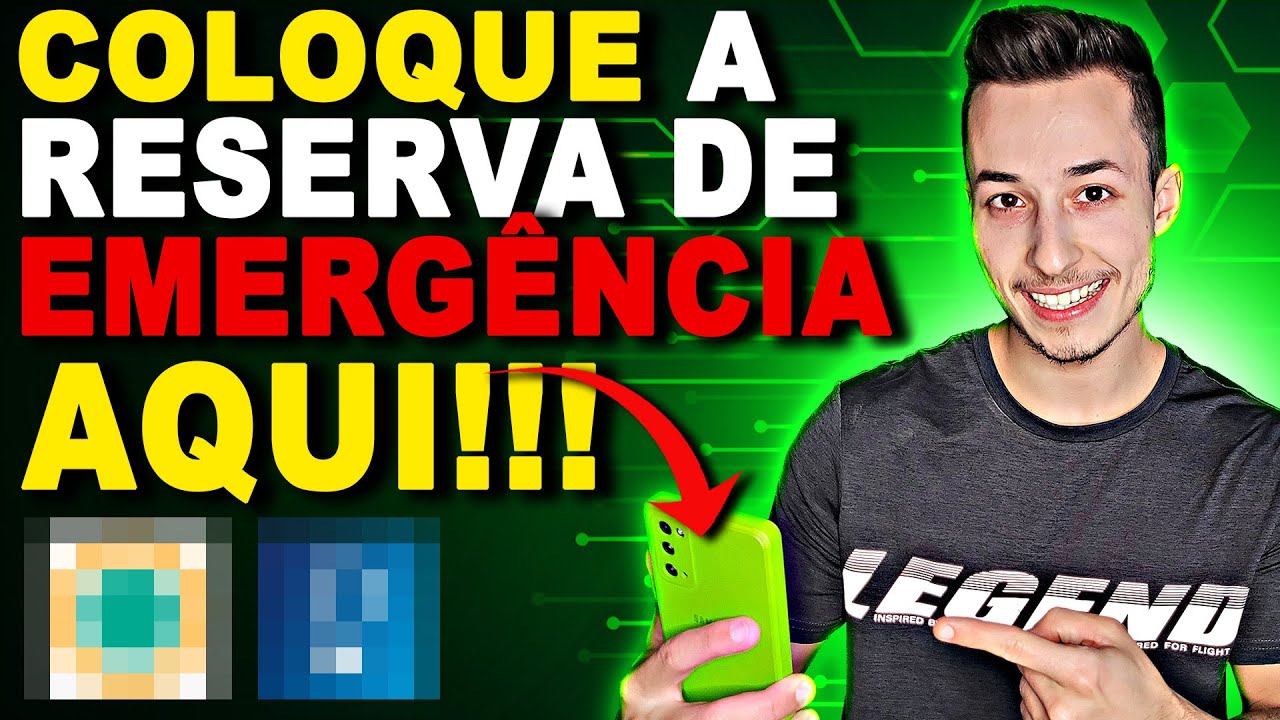 🔴SELIC 13,75% | ONDE DEIXAR A RESERVA DE EMERGÊNCIA? MELHOR INVESTIMENTO PARA RESERVA DE EMERGÊNCIA!