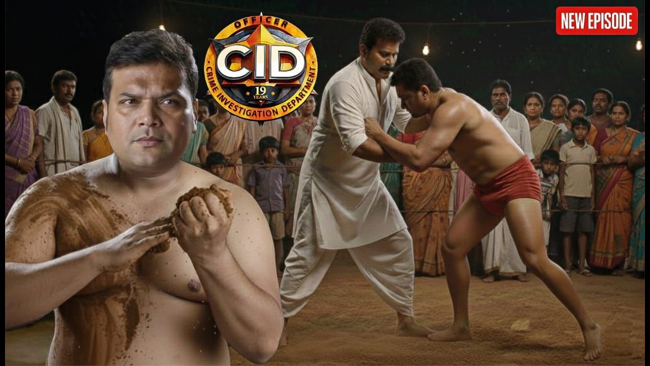 Daya ने पहलवान को ललकारा… अब होगा धमाका ! || CID || Latest  Episode ||
