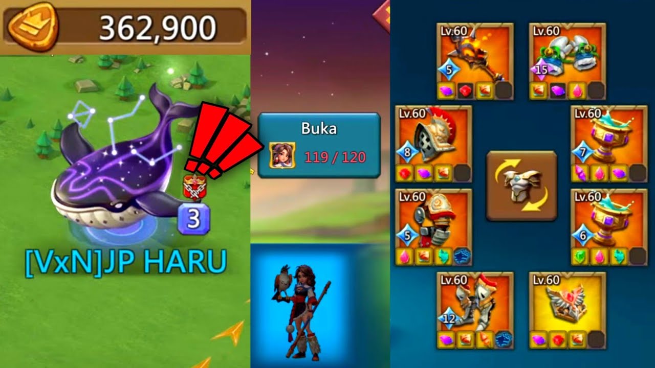 Wanita Ini Top Up Ratusan Juta!! Isinya Bikin Shock Parah, Review Kapten - Lords Mobile