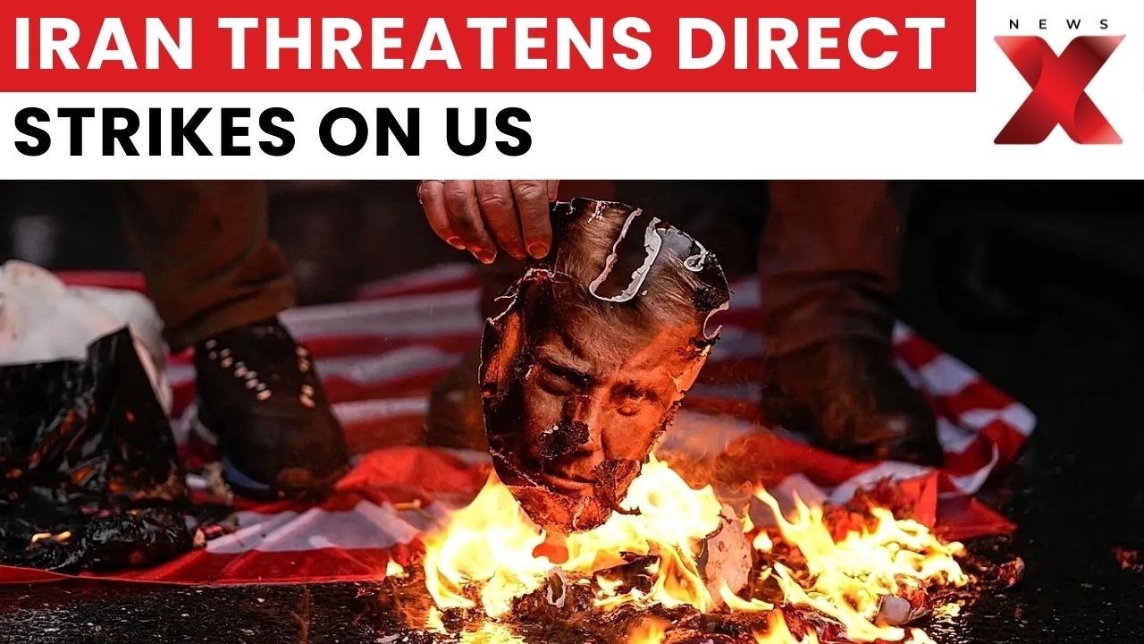 Iran-Linked Militia Claims Strike Near US Facility In Baghdad; Tehran Warns Of Retaliation | NewsX