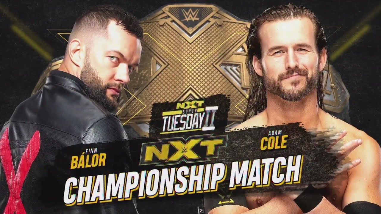 Adam Cole vs Finn Balor NXT 9/8/2020 Highlights