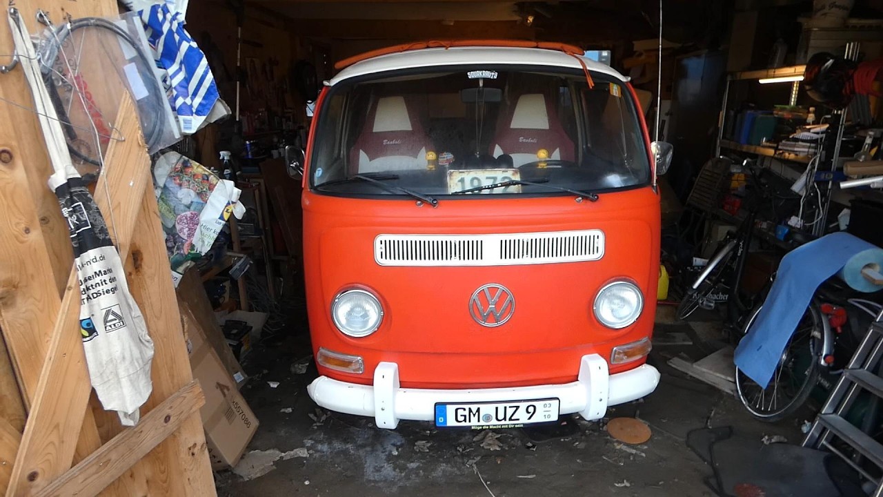 Erster Start nach dem Winter. Springt der T2 an?