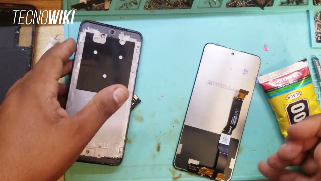 📱Como reemplazar la pantalla de TCL 20L FACIL