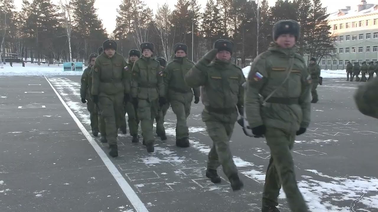 Учёба в войсках Восточного военного округа