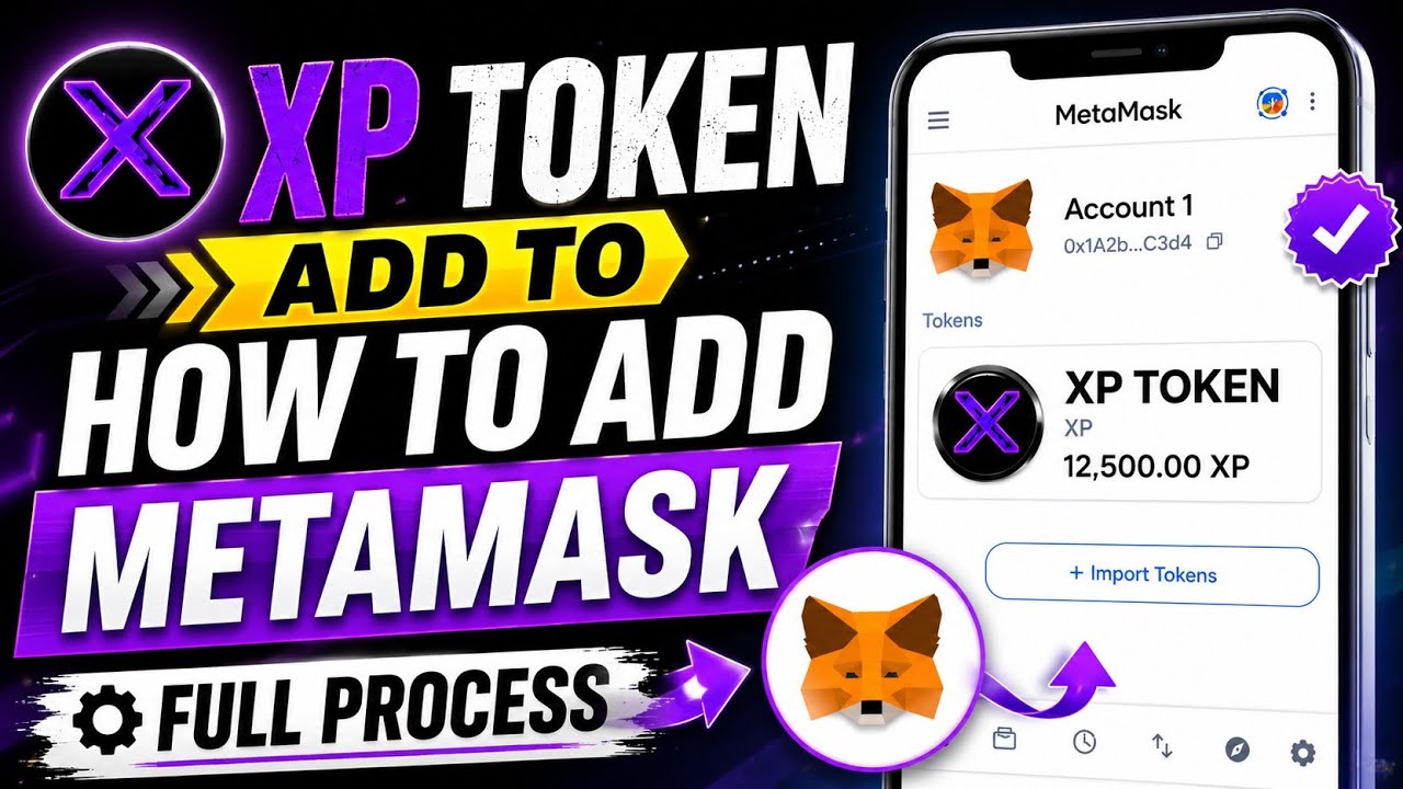 XEFFY AIRDROP &bull;How To Add $XEF Token To Metamask Full Details ||Full Process Video:
