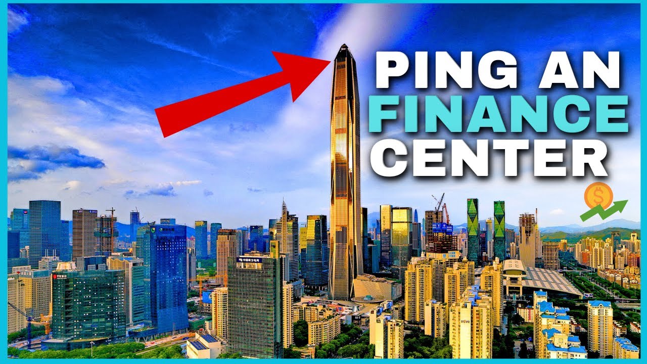 The Architectural Marvel of the World's Fifth Tallest Building: Ping An International Finance Centre