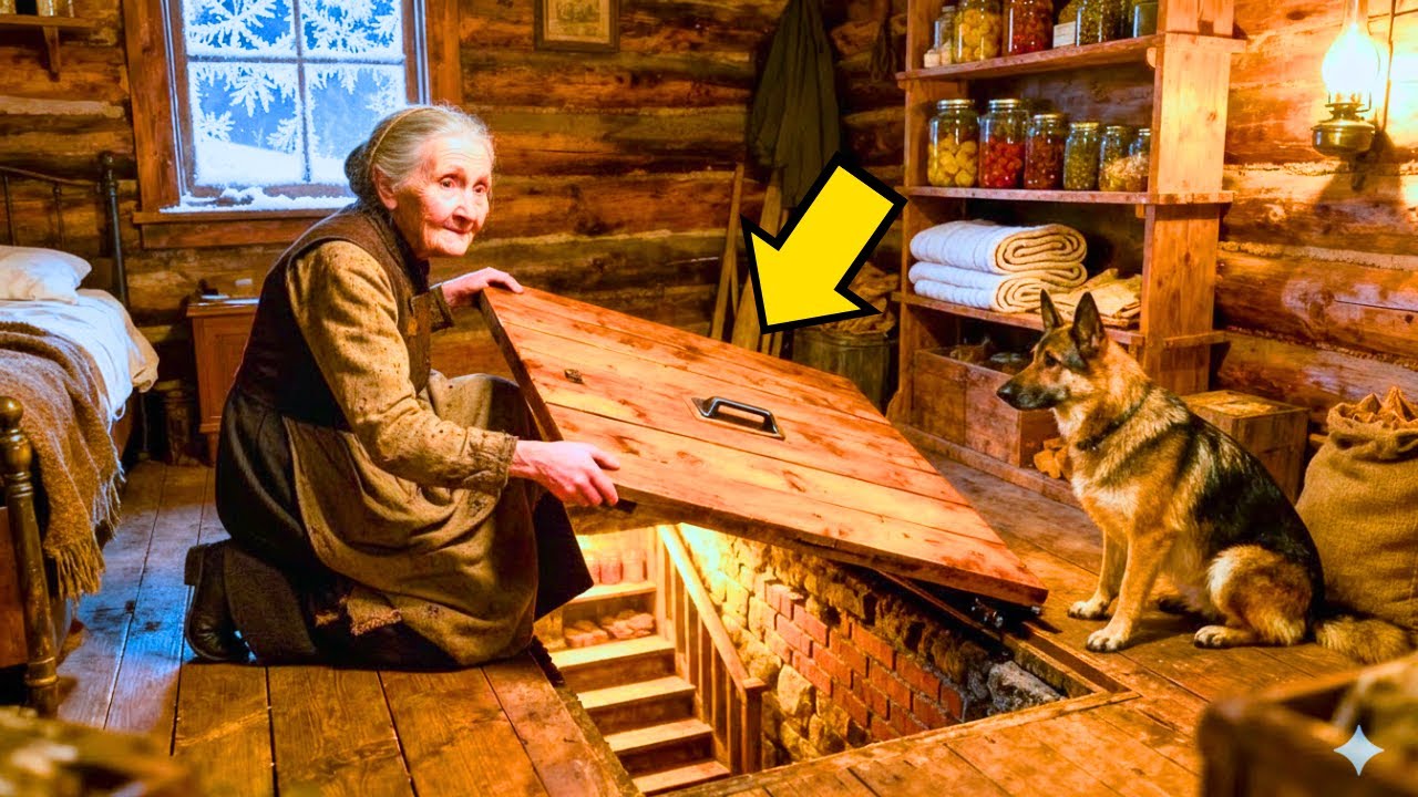 Sus Hijos Se Burlaron Del Cuarto De Invierno Secreto De La Abuela - Hasta Que Se Convirtió En El...