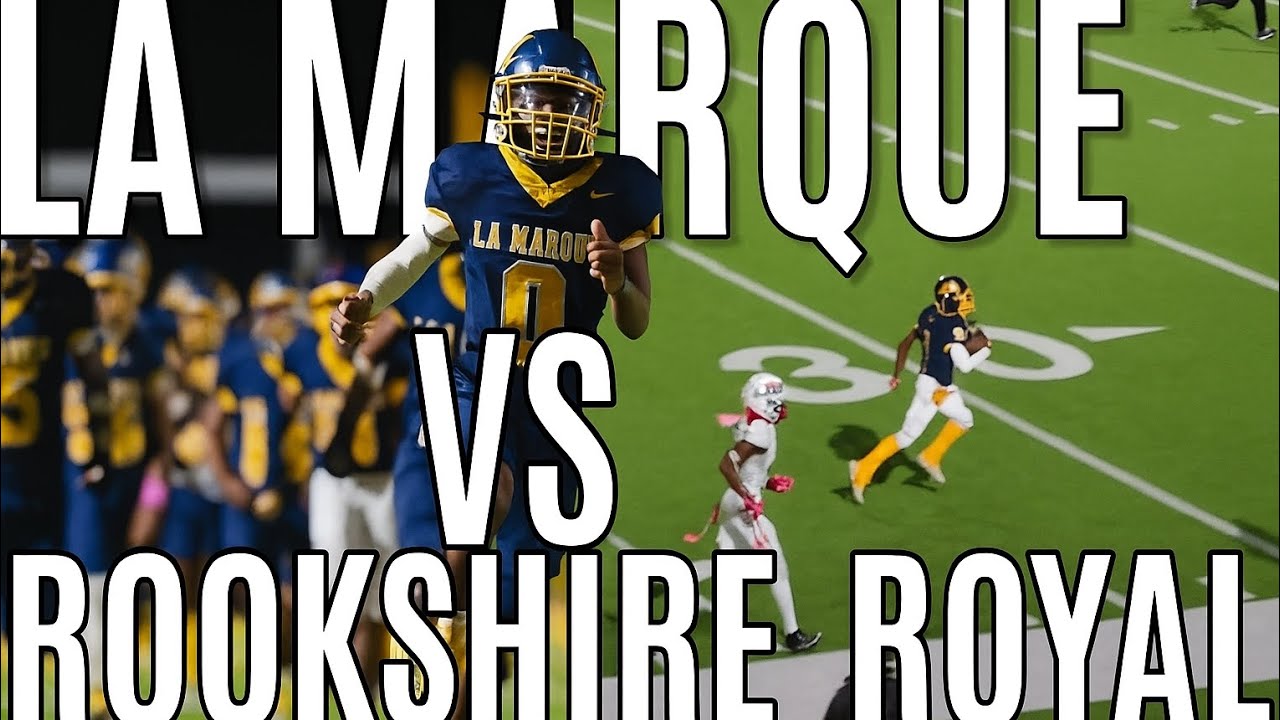 La Marque VS Brookshire Royal 