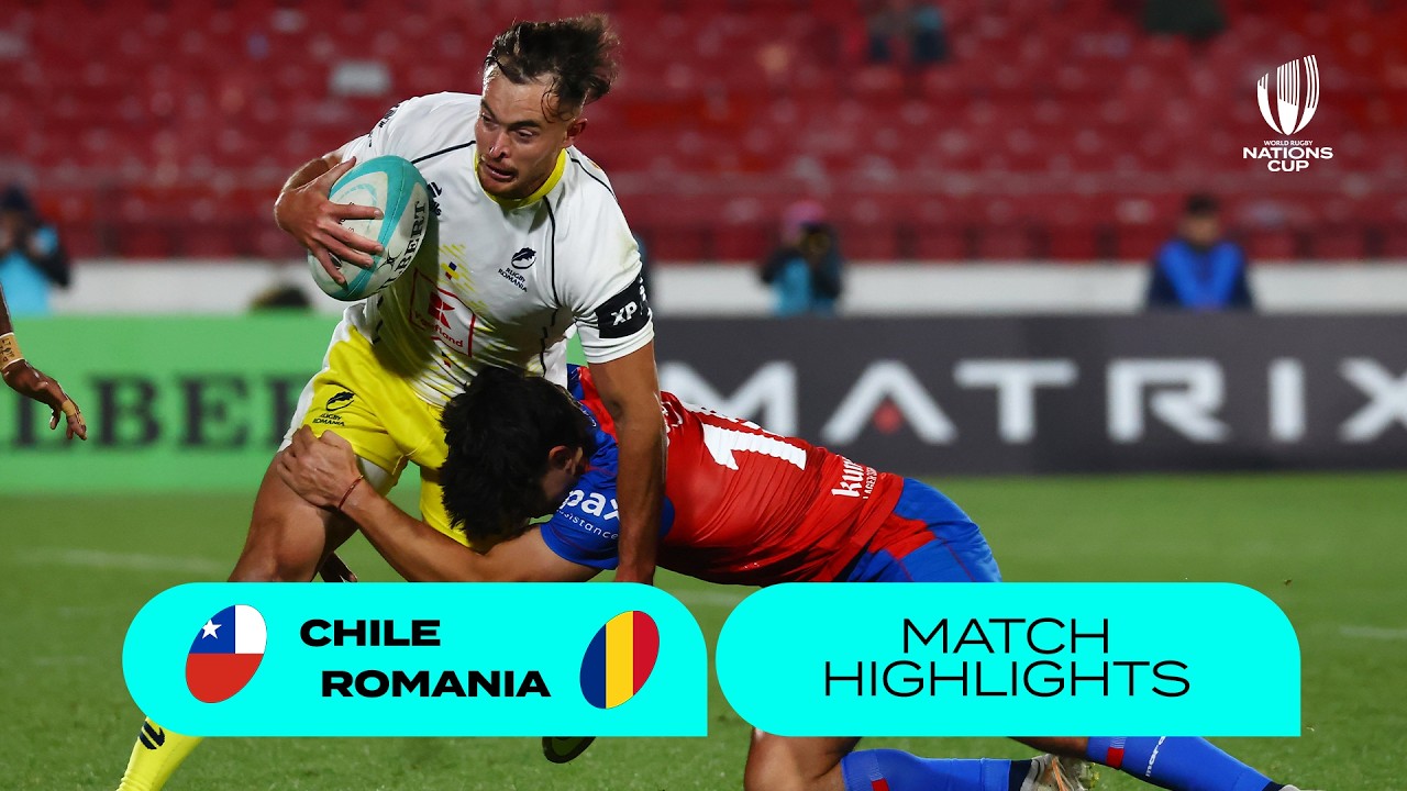 TEN-TRY THRILLER | Chile v Romania | Nations Cup 2026 | Match Highlights