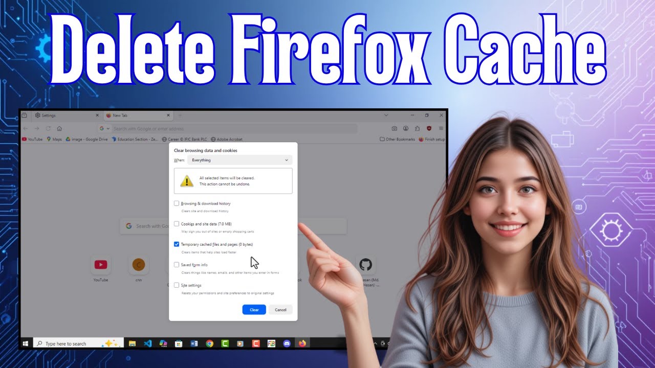 Как очистить кэш в Mozilla Firefox | Исправление проблем с загрузкой и свободным местом