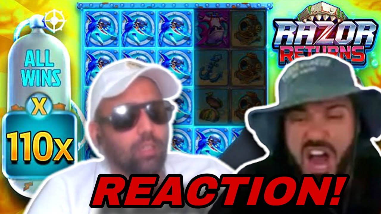 AL GEAR REAGIERT AUF ROSHTEIN‘S 5-STELLIGE BONUS BUYS! 😱🎰 || Al Gear Kick Highlights