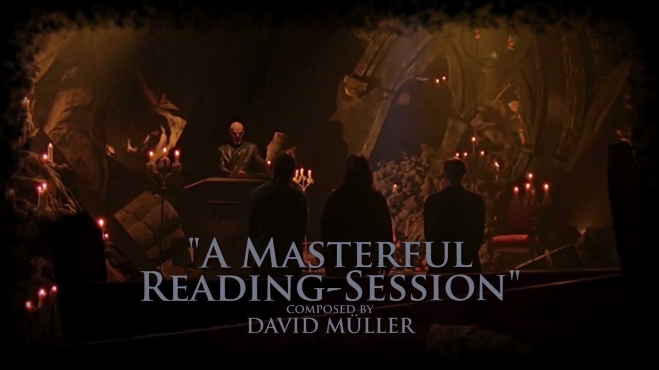 A Masterful Reading-Session (composed by David M&uuml;ller)