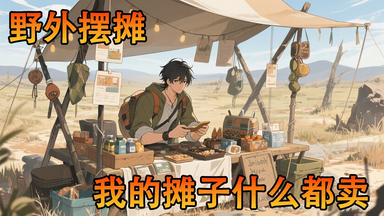 綁定行商系統後成為最野攤主，總在冒險家彈盡糧絕時出現兜售商品，從沙漠到叢林，每個絕境顧客都被他離譜的營業範圍震驚！#小说 #热血 #動漫 #冒险