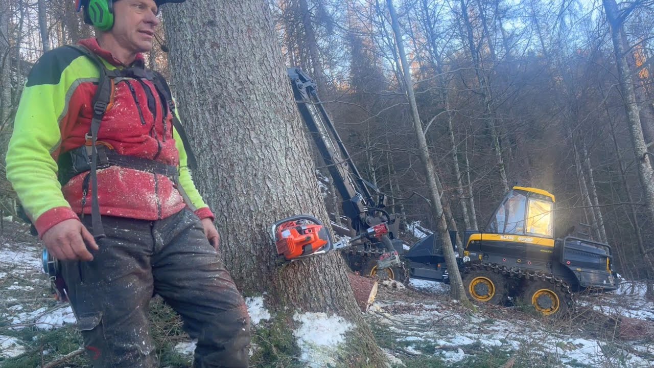Logger Onboard ÷ Husky 592xpg & Ponsse Bear [ 4 : # ]