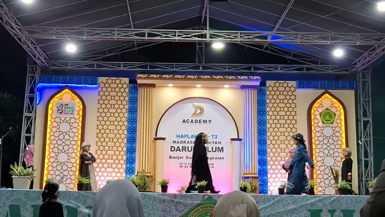 Lomba Busana Anak kelas 1a