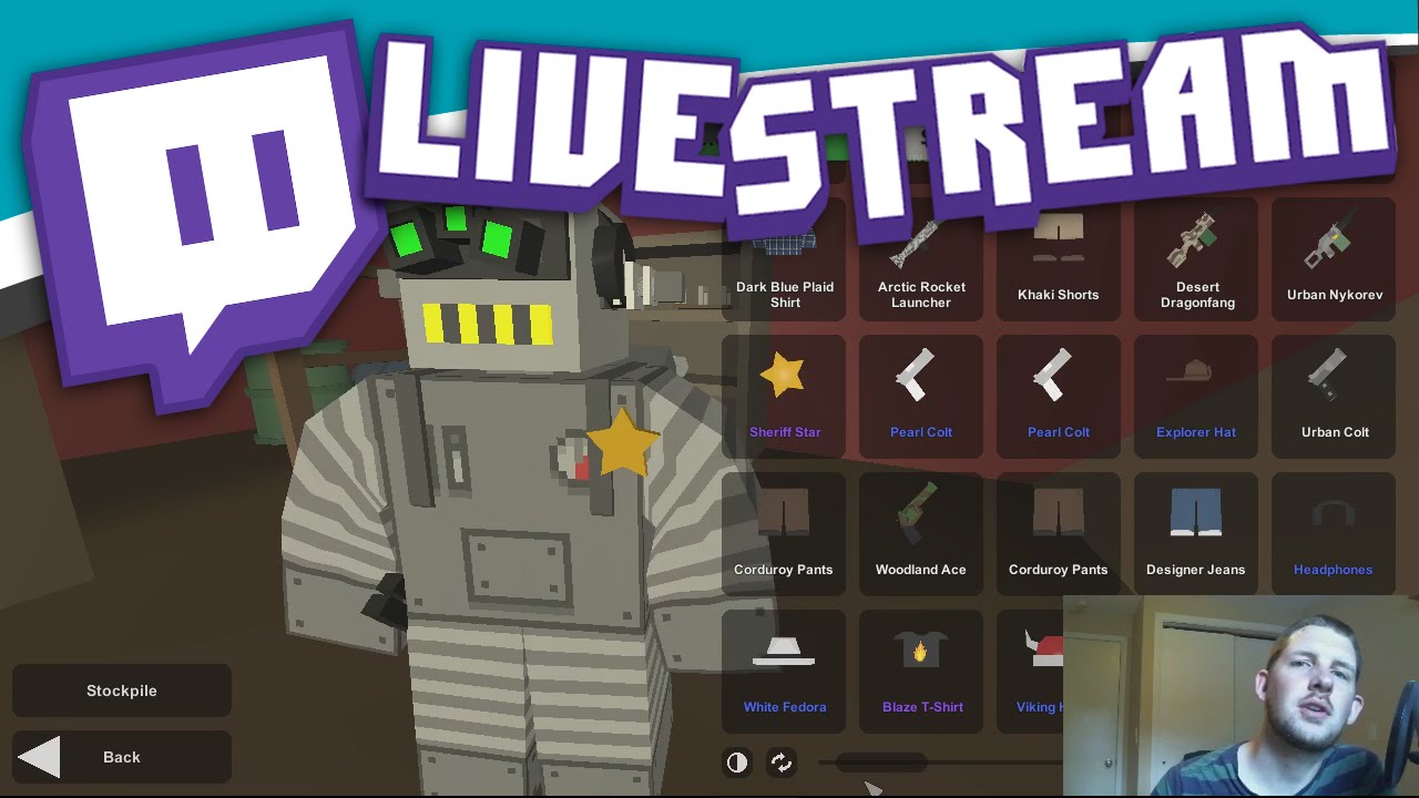 Livestreaming some Unturned GangZ [OVER]