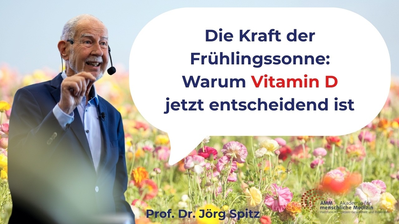 Ohne Sonne kein Leben? Die Wahrheit über Vitamin D – Statement von Dr. Jörg Spitz