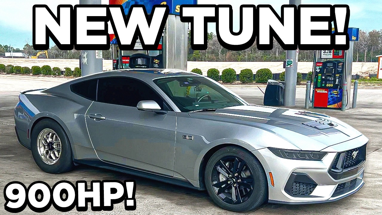 NEW TUNE Made My Whipple S650 Mustang EVEN FASTER!