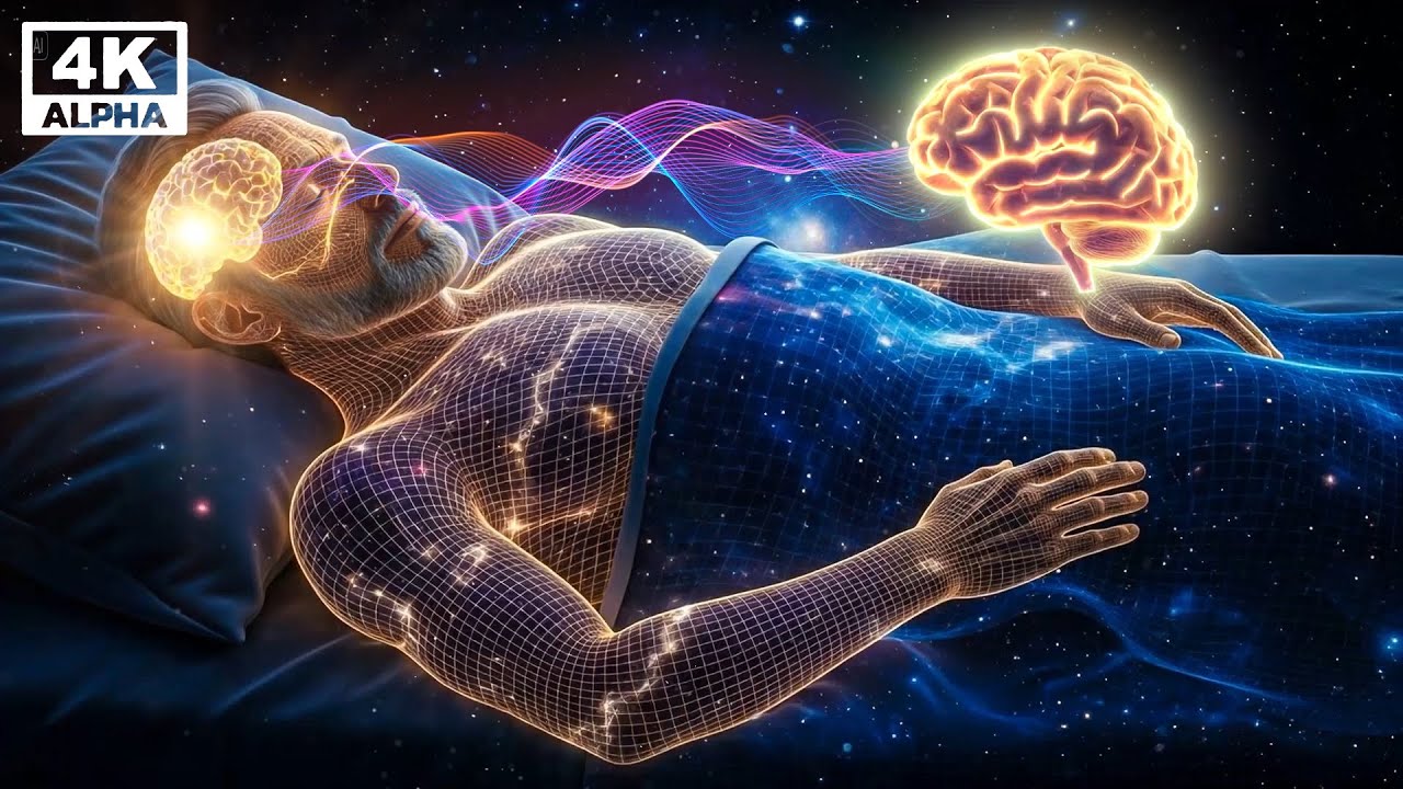 432 Гц + 528 Гц + 741 Гц + 963 Гц | Глубочайший целебный сон, снятие стресса, регенерация всего о...