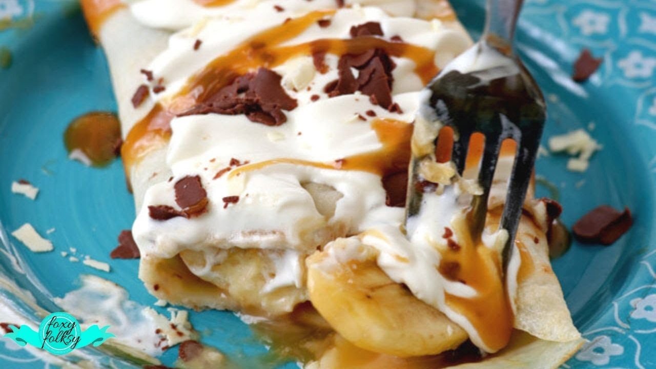 BANANA CREPES