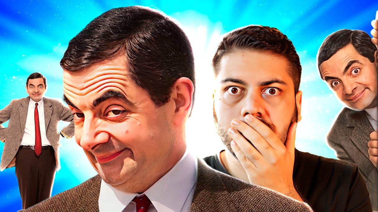 Mr Bean te enganou a vida toda (Não é Click Bait)!