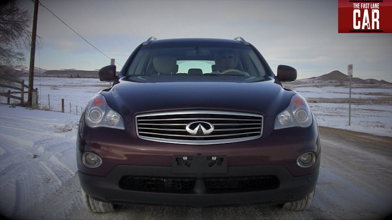 2012 Infiniti EX35 AWD Review and 0-60 MPH Drive