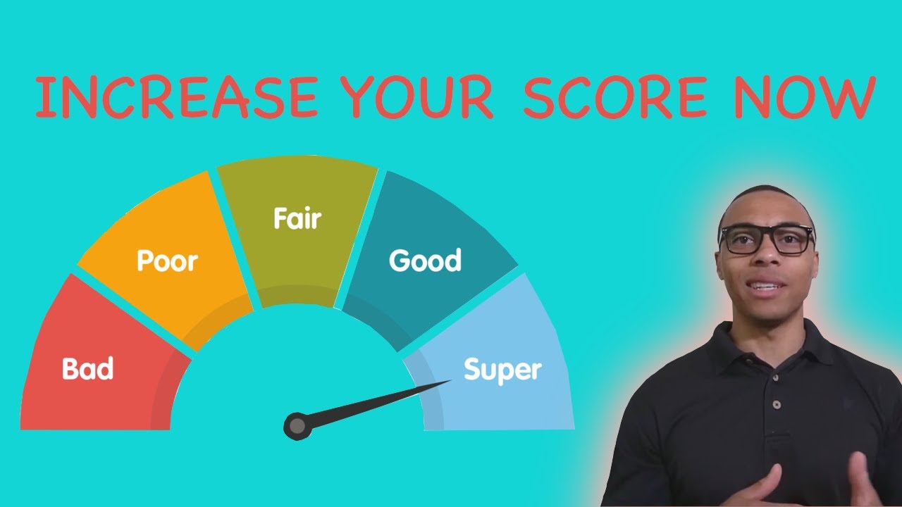 Do THIS to increase your CREDIT SCORE