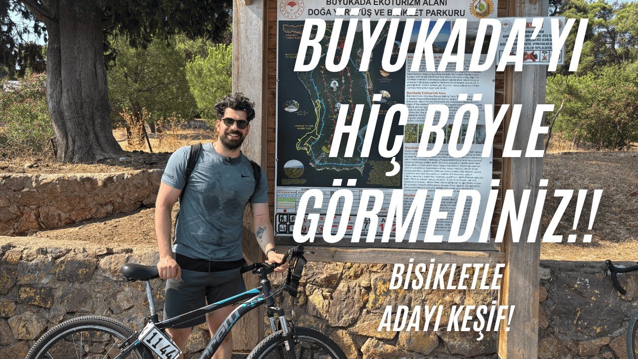 Adalar'ın Sultanı Büyükada: Bisikletle Plajlar, Müzeler ve Çok Daha Fazlası