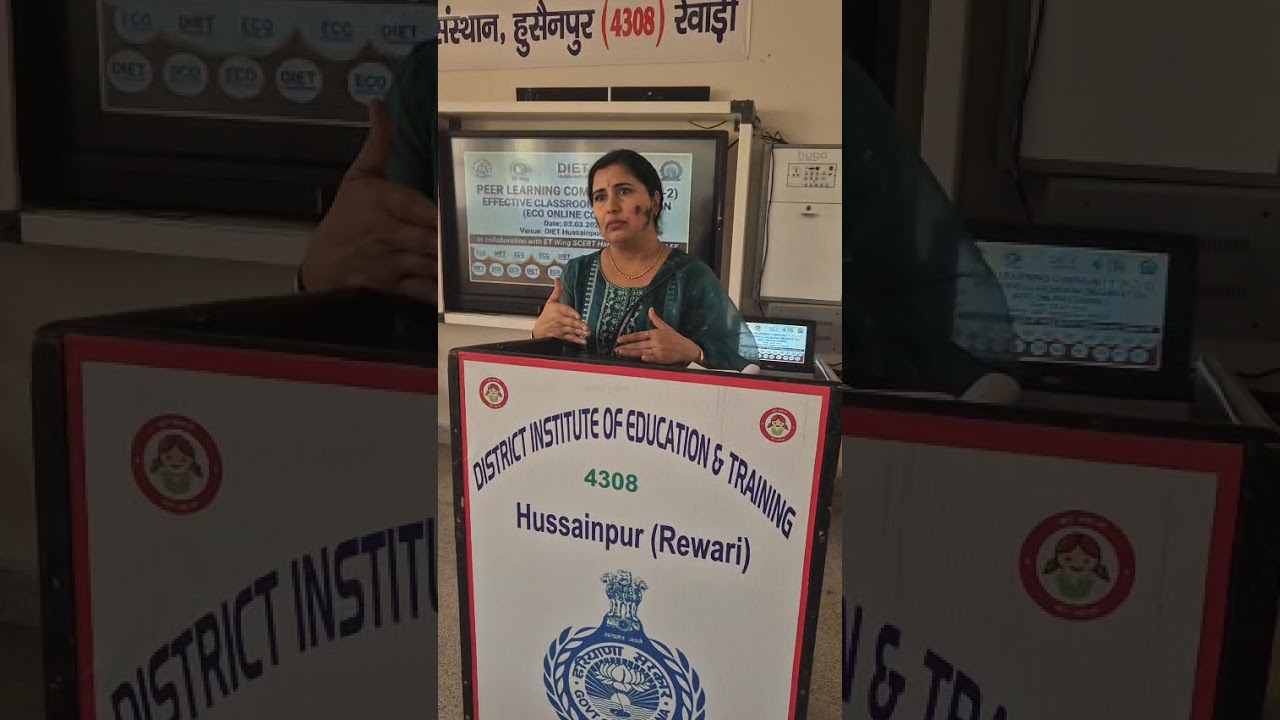 Testimonials of Participants of ECO Online course at DIET REWARI 