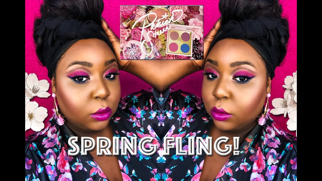 Spring Cut Crease Using Patrick Starrr X Mac Cosmetics Me So Fleek Spring 18 Kit!