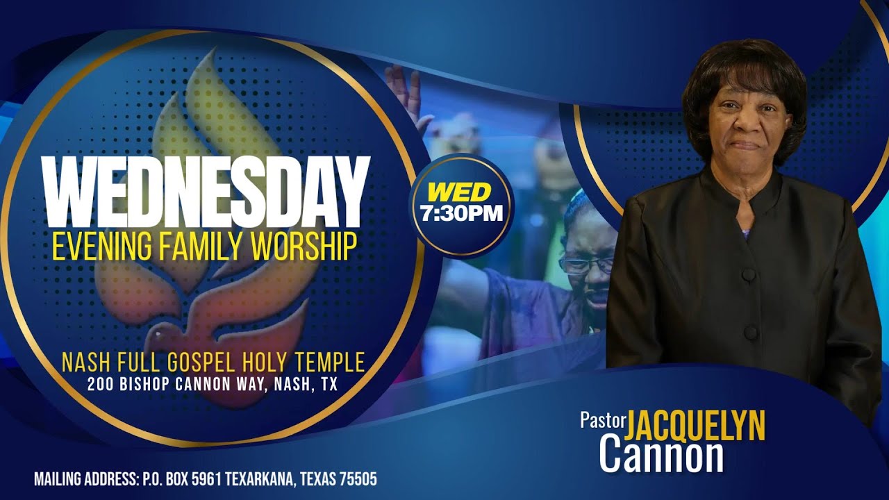 FGHT Nash Wed Night (02/4/26) Elder Calvin Nard: 