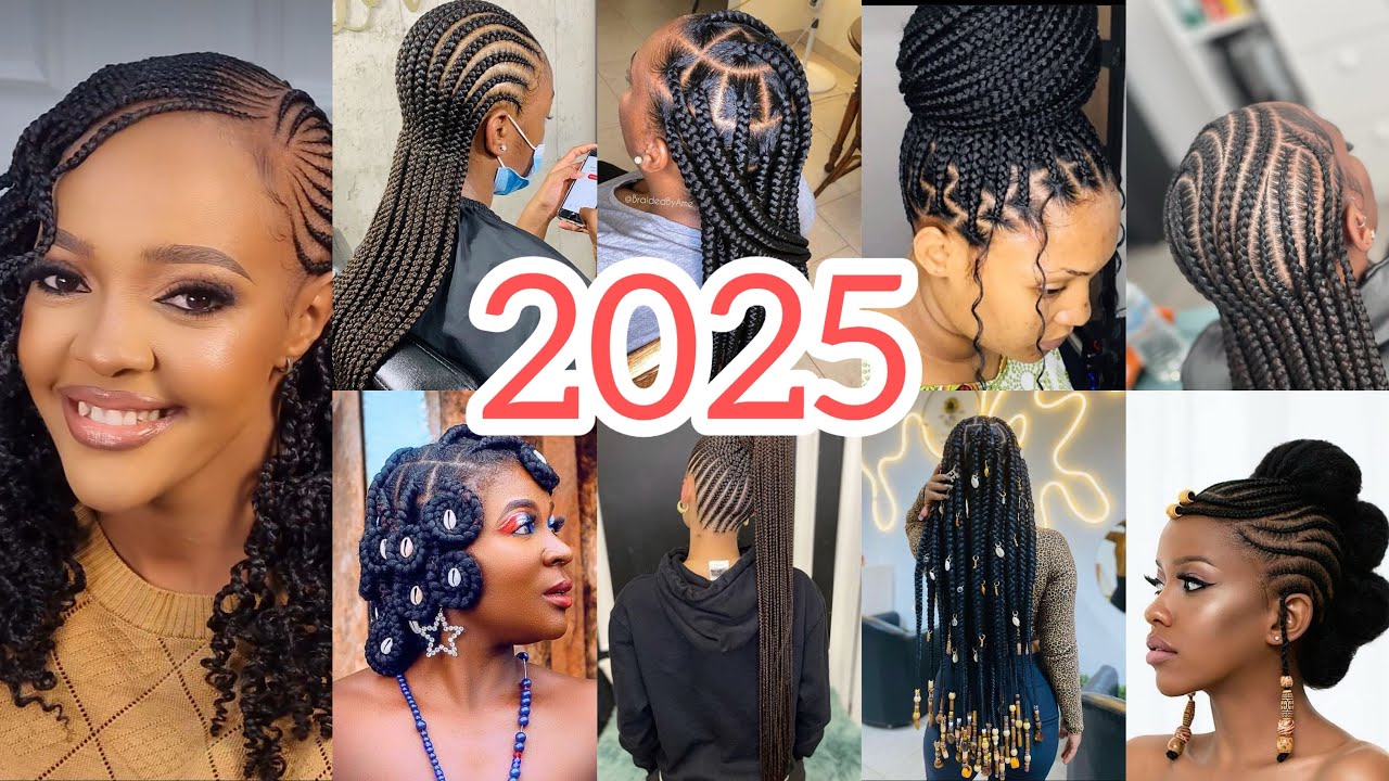 ‼️Top 100 Most Beautiful African Braids Hairstyles Ideas For Black women🔥Weaving Styles
