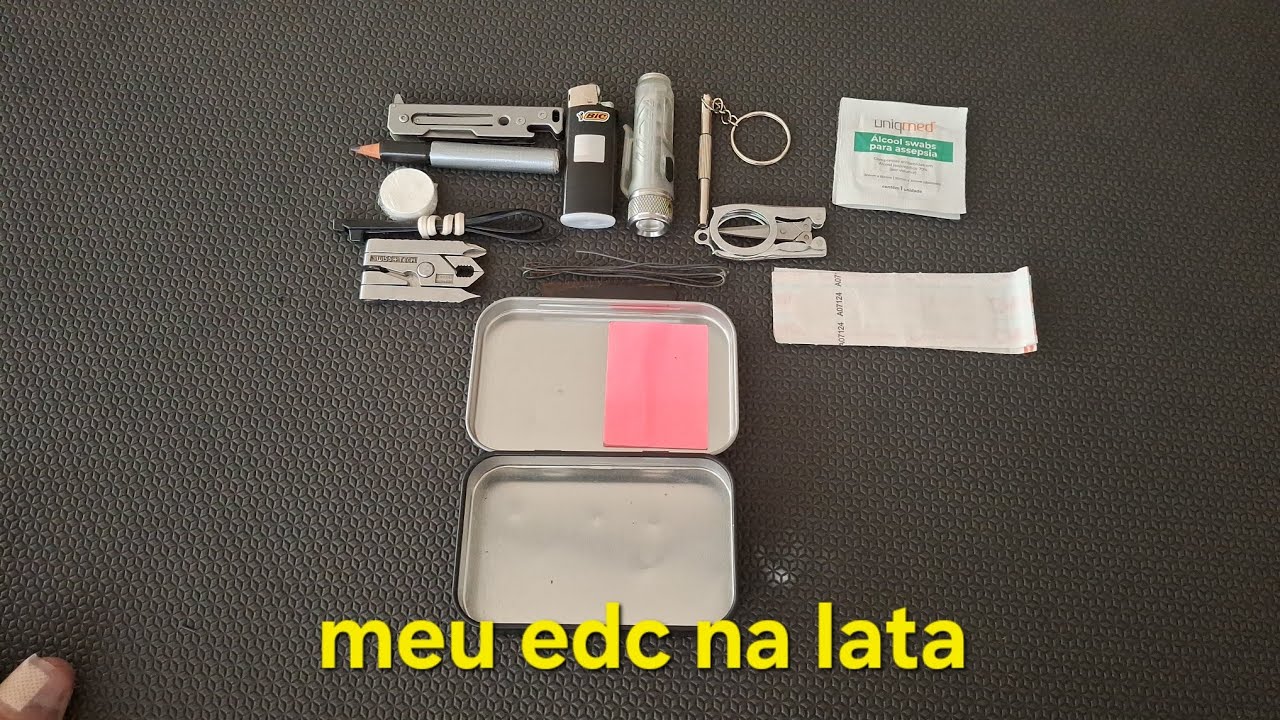 EDC NA LATA!!!