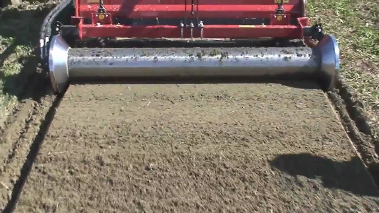 II Tractorum in campo - SDF - Regolazioni rullo baulatrice Forigo