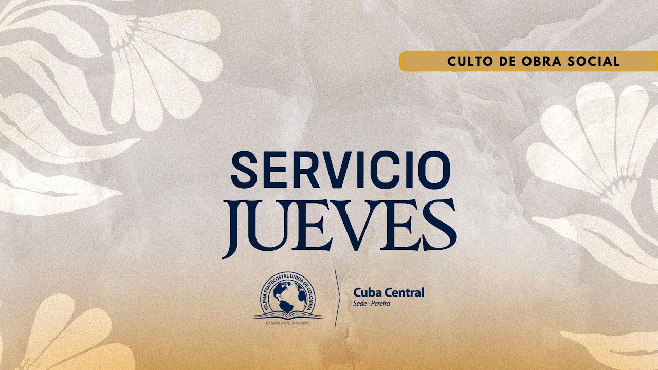 🔴 Culto  De Damas Dorcas 12 de Marzo de 2026